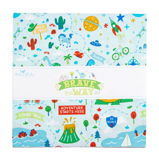 Brave Your Way 10" Stacker