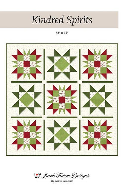 Kindred Spirits Quilt Pattern