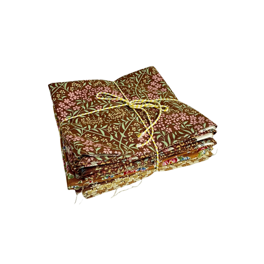 Tilda Honey and Chestnut Collection | Fat Quarter Bundle