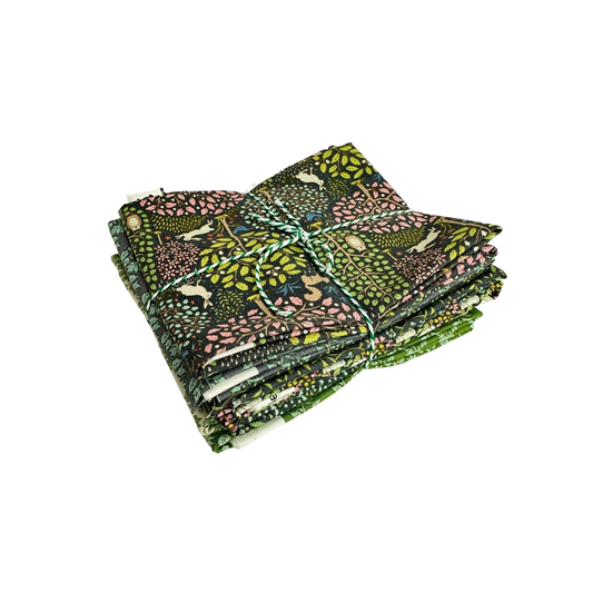 Tilda Moss and Moonlight Collection | Fat Quarter Bundle