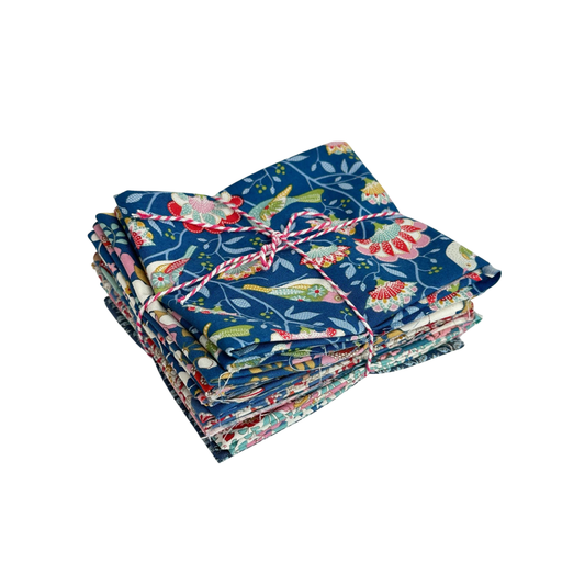 Tilda Blooming Blues Collection | Fat Quarter Bundle