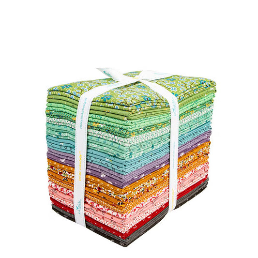 Gentler Times 1 Yard Bundle – Basil (21 Pieces)