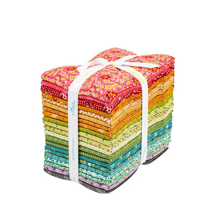 Gentler Times 1 Yard Bundle- Tea Rose (21 Pieces)