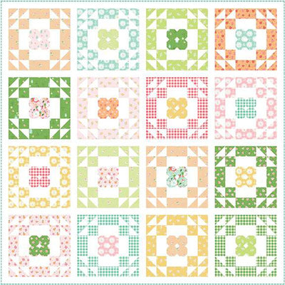 Gracey Carson Dancing Buttercups Quilt Pattern