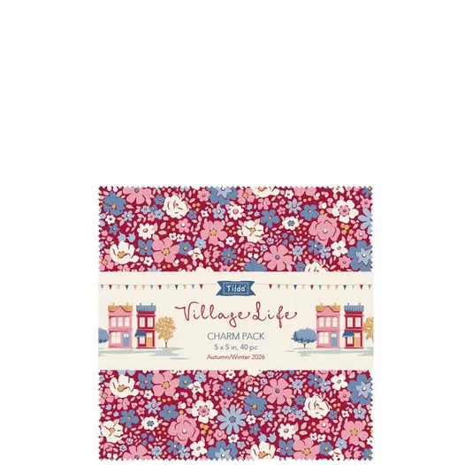Village Life Charm Pack by Tone Finnanger from TILDA