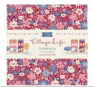 Village Life Layer Cake by Tone Finnanger from TILDA