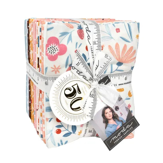 Blossoms And Blooms Fat Quarter Bundle