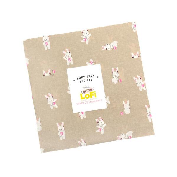 LoFi Linens 10" Square Pack