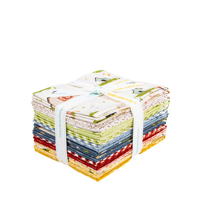 Lil' Farm Friends Fat Quarter Bundle