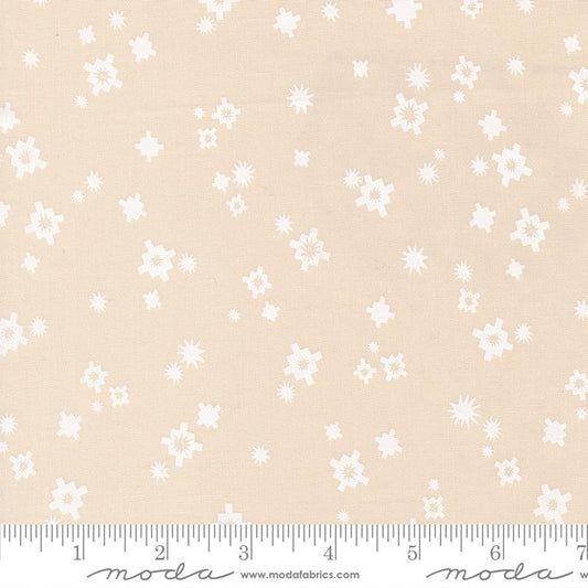 Boho Haven in Eggshell White | Fat Quarter