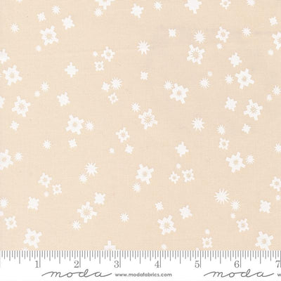 Boho Haven in Eggshell White | Fat Quarter