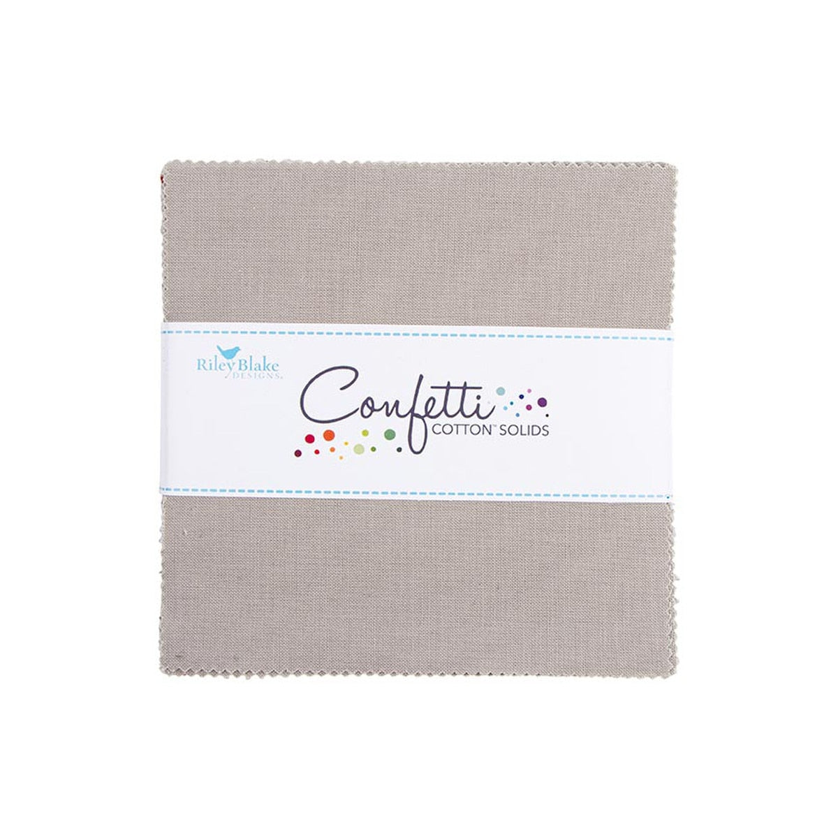 Confetti Cotton™ Cobblestone 5" Stacker