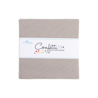 Confetti Cotton™ Cobblestone 5" Stacker