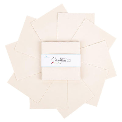 Confetti Cotton™ Ivory 5" Stacker