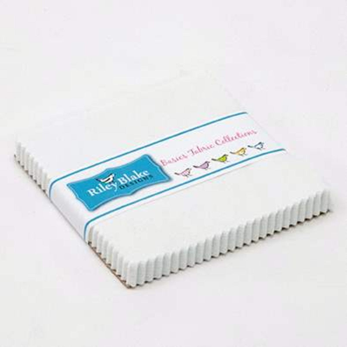 Confetti Cotton™ Off White 5" Stacker