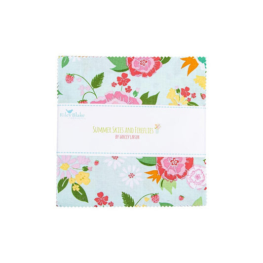 Summer Skies and Fireflies 5" Stacker