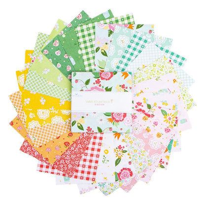 Summer Skies and Fireflies 5" Stacker
