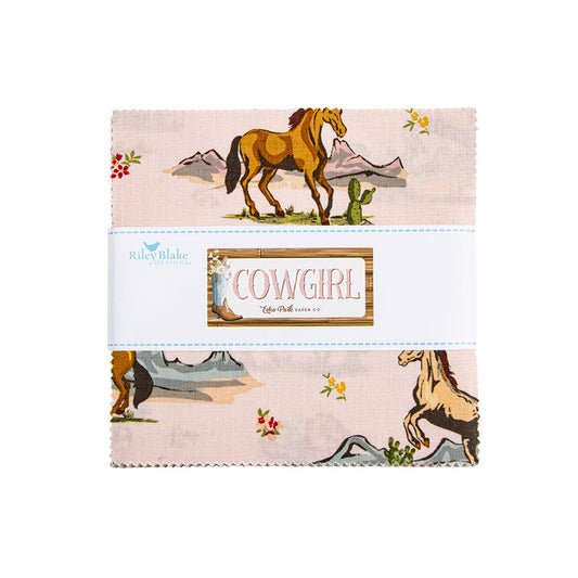 Cowgirl 5″ Stacker
