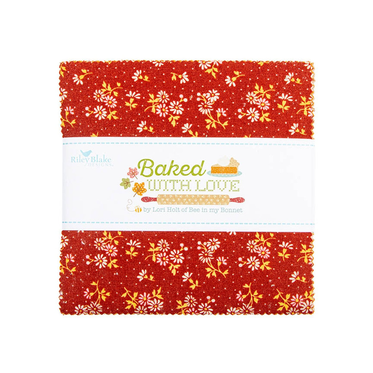 Baked With Love | Delightful baking-inspired quilting fabrics.