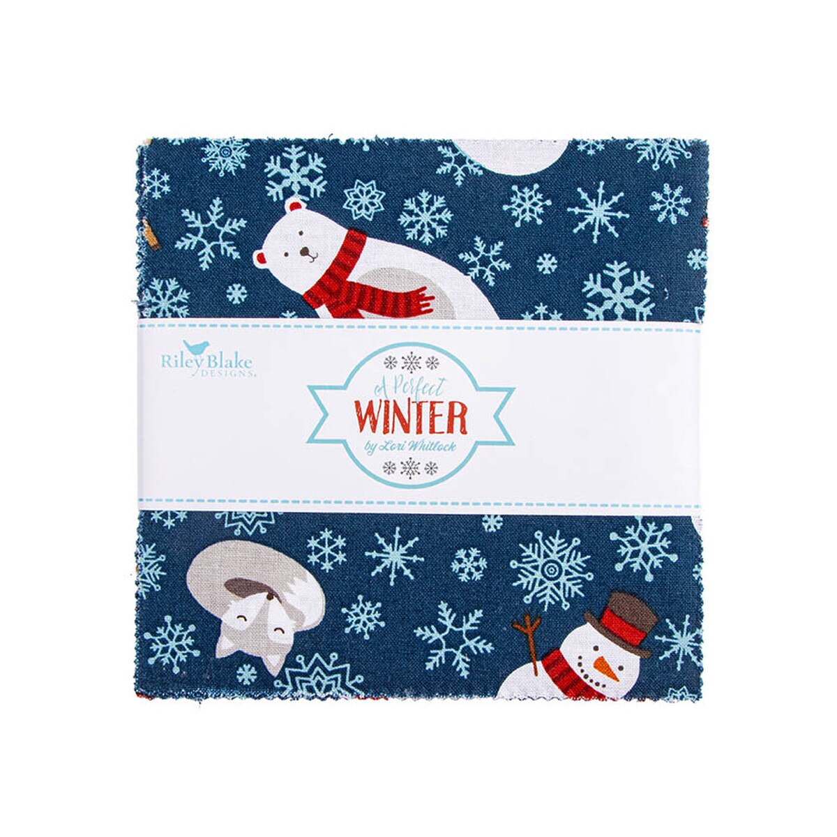 A Perfect Winter | Winter wonder in every stitch.
