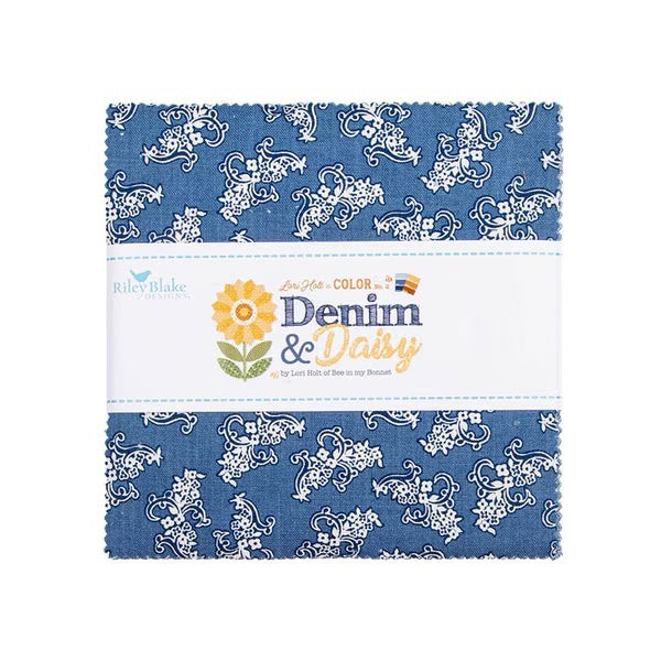 Denim & Daisy 5" Stacker