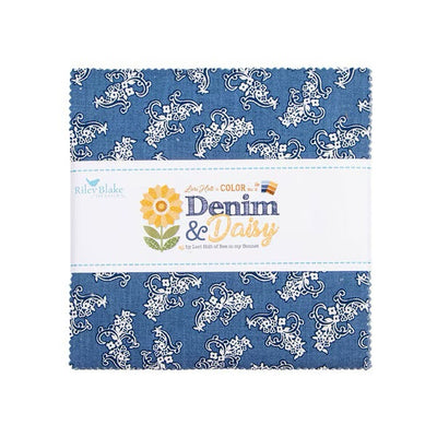 Denim & Daisy 5" Stacker