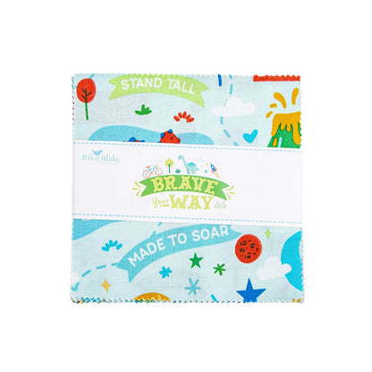 Brave Your Way 5" Stacker