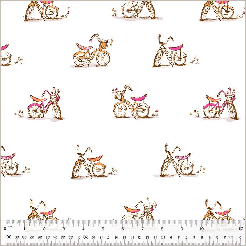 Studio Edit Dream Bike White