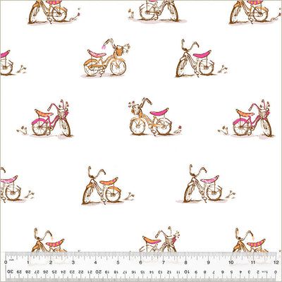 Studio Edit Dream Bike White