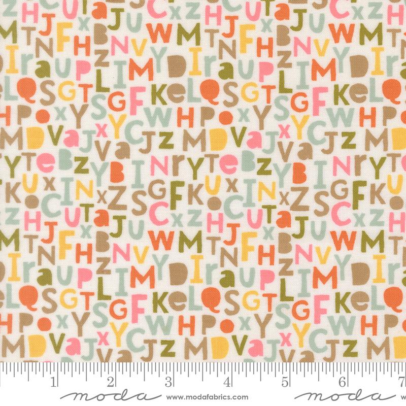 Bug Collector Alphabet Cloud