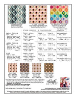 Taralee Quiltery - Flicker Quilt - Paper Pattern