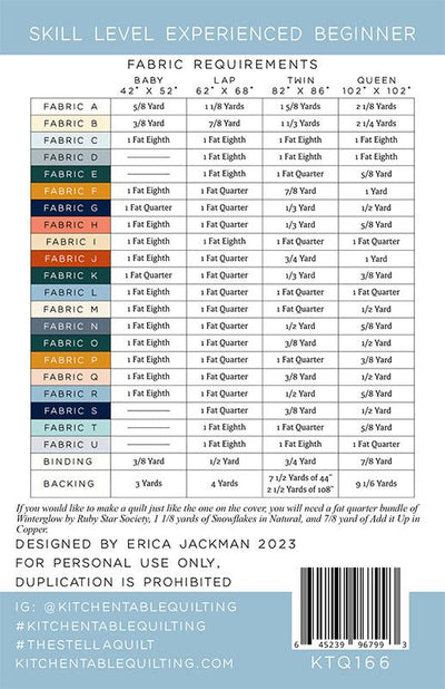 The Stella Quilt Pattern