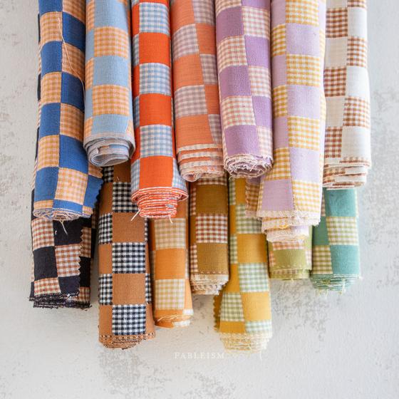 Checkmate Checkers | features bold, playful checkerboard prints perfect for fun quilts and sewing projects.