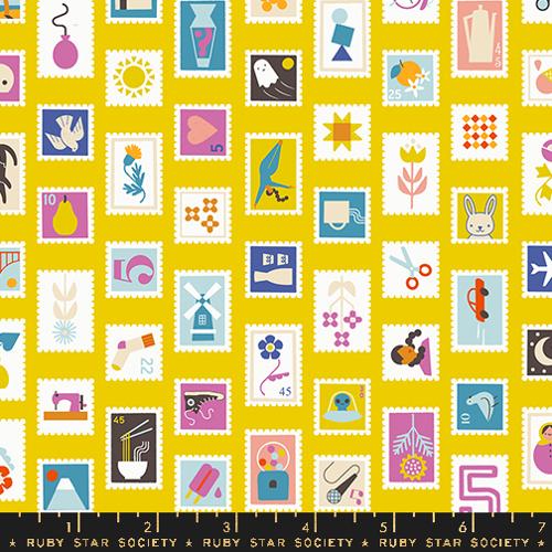 Salutations Golden Hour | Fat Quarter