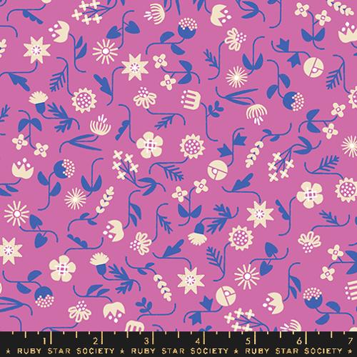 Salutations Heliotrope | Fat Quarter