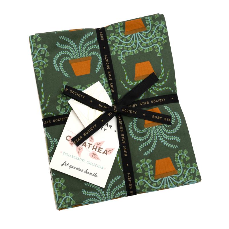 Calathea Fat Quarter Bundle