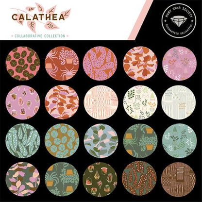 Calathea Fat Quarter Bundle