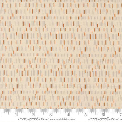 Boho Haven in Dash Eggshell | Fat Quarter