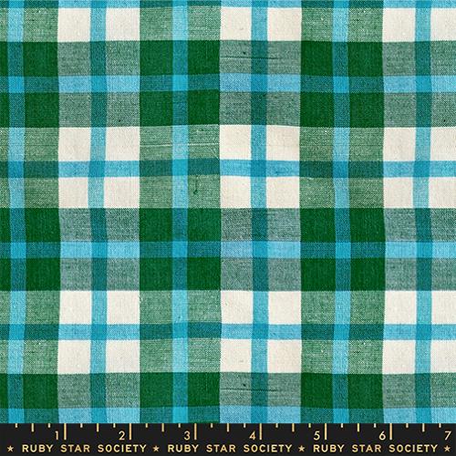 Warp Weft Mystic Fable Jade | Fat Quarter