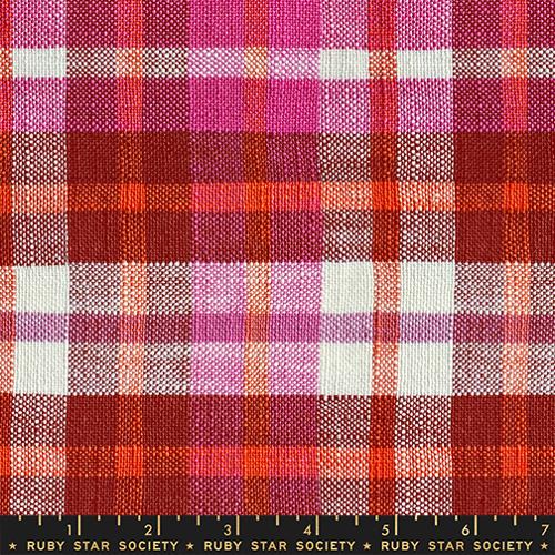 Warp Weft Mystic Fable Pink | Fat Quarter