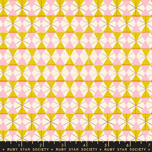 Merry Happy Metal Golden Hour | Fat Quarter