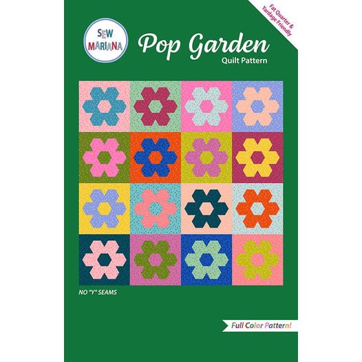 Sew Mariana Pop Garden Quilt Pattern