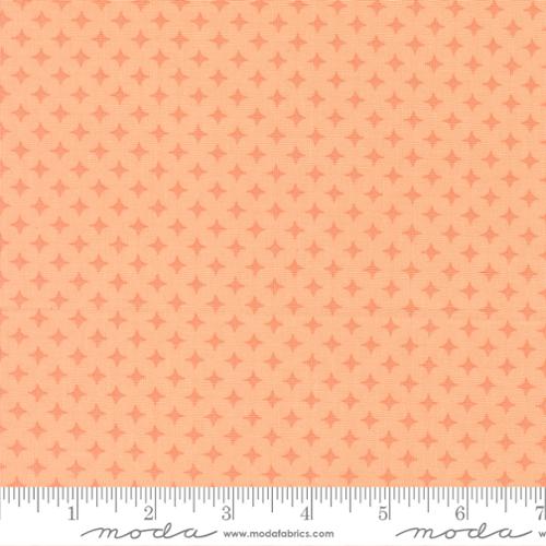 Scenery Diamonds Cantaloupe | Fat Quarter
