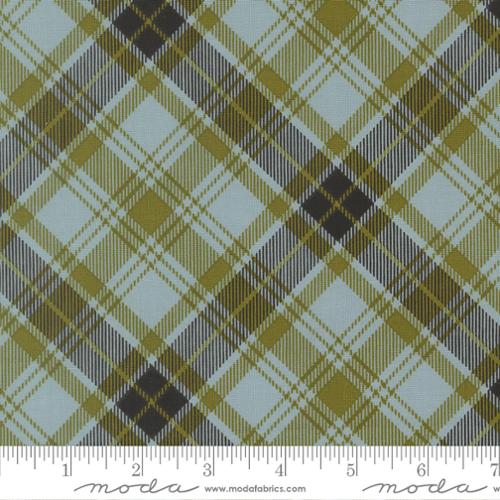 Chilly Christmas Plaid Storm