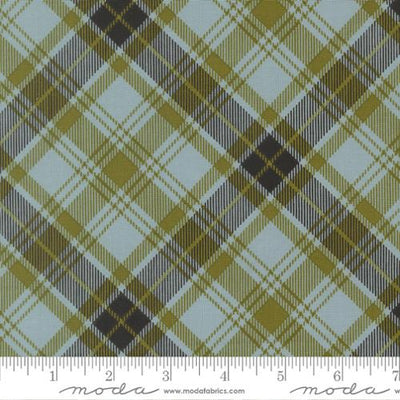 Chilly Christmas Plaid Storm