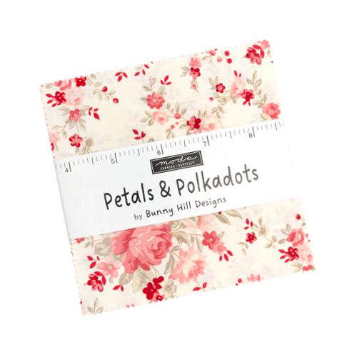 Petals And Polka Dots Charm