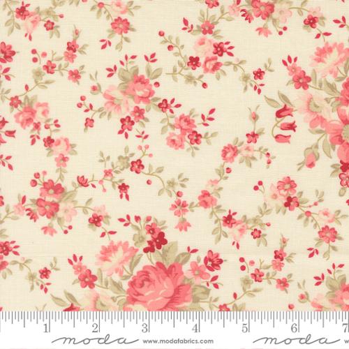 Petals And Polka Dots Lace | Fat Quarter