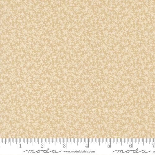 Petals And Polka Dots Linen  | Fat Quarter