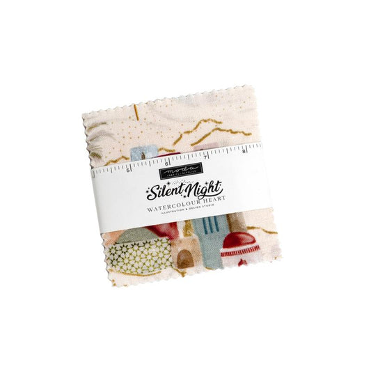 Silent Night Mini Charm