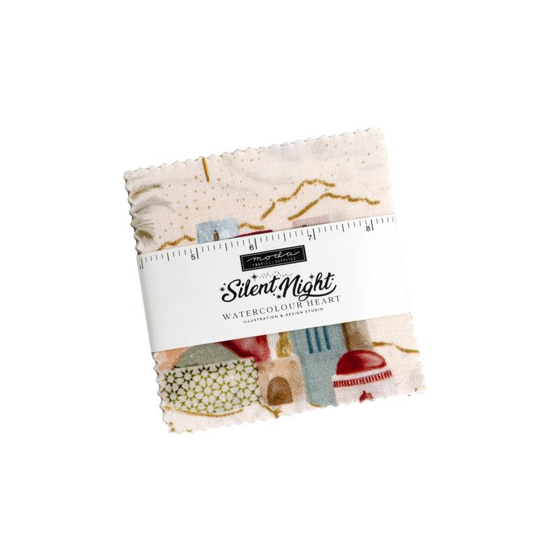 Silent Night | Soft, classic Christmas quilting collection.